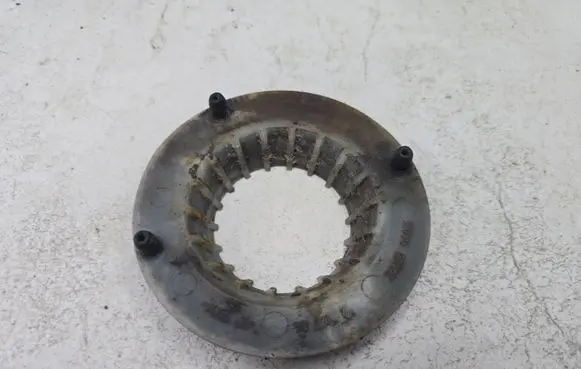 Dacia Sandero III Rear coil spring rubber mount 550362599R