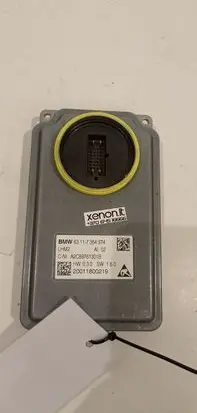 BMW 5 F10 F11 Xenon control unit/module 63117354974