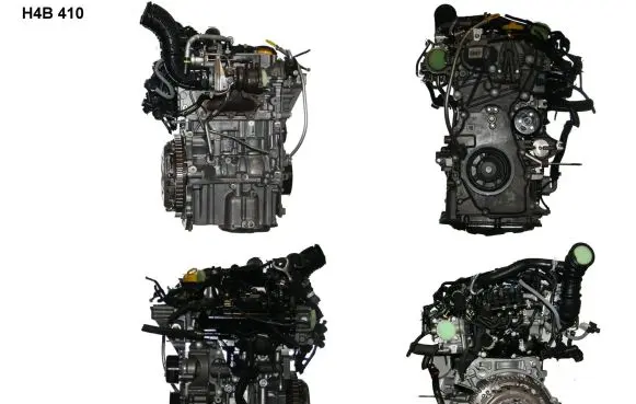 Dacia Sandero Engine H4B410