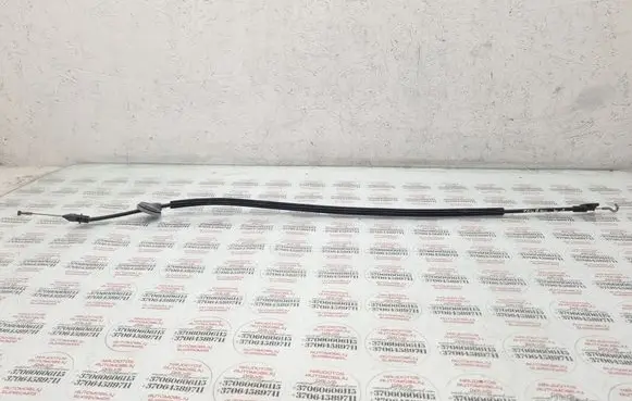 Rear door cable line