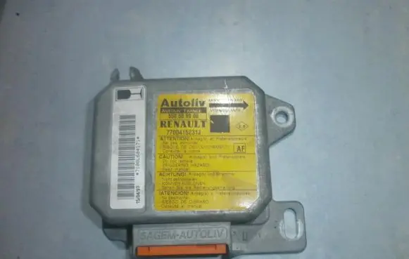 Renault Scenic I Airbag control unit/module 550509900 7700415231J