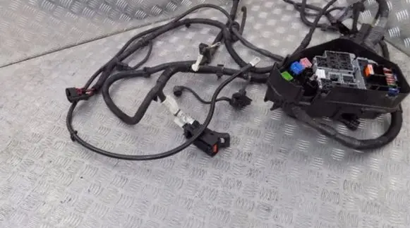 Volkswagen Touareg II Engine installation wiring loom 7P1971074A