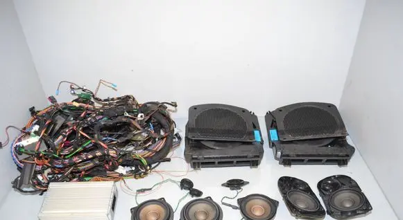 BMW 5 F10 F11 Audio system kit 9169685 65139169685 65139315645