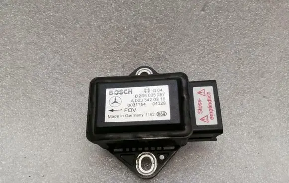 Mercedes-Benz CLS AMG C219 ESP acceleration yaw rate sensor A0035420318