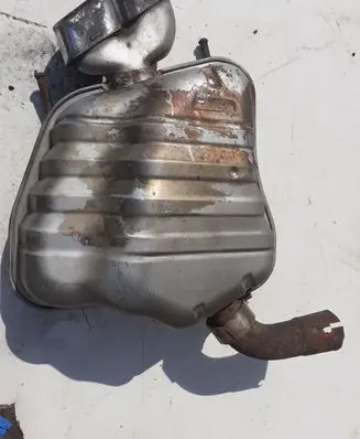 Alfa Romeo Brera Rear muffler/silencer tail pipe 50501758ALFA