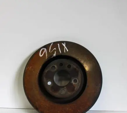 Audi Q5 SQ5 Front brake disc
