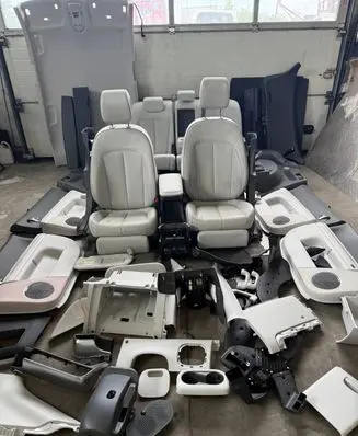 Hyundai Ioniq 5 Seat and door cards trim set 