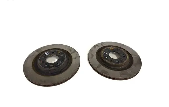 KIA Sorento IV Rear brake disc 58411P2700 42409