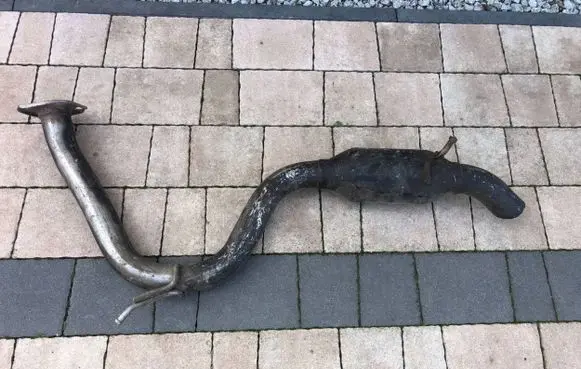 Toyota RAV 4 (XA30) Muffler ending 62818