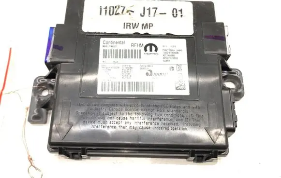 Jeep Compass Other control units/modules 68411099AA