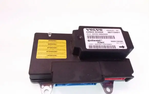 Volvo S40 Airbag control unit/module 30773401 00001393B6