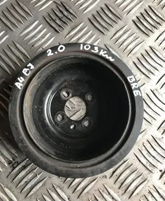 Crankshaft pulley