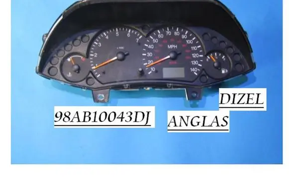 Ford Focus Speedometer (instrument cluster) 98AB10043DJ