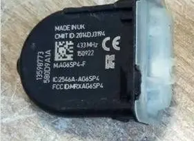 Tire pressure sensor