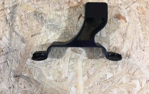 Porsche Macan (95B) Front shock absorber mounting bracket 95b825138