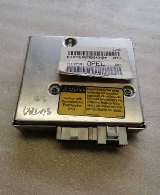 Opel Sintra Other control units/modules 16198391