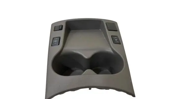 Cup holder front