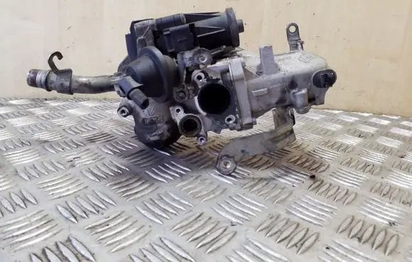 Citroen C4 Grand Picasso EGR valve cooler PLH19206AK 9802194080 70215626