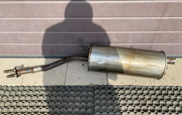 Toyota Prius (XW20) Muffler/silencer 12113