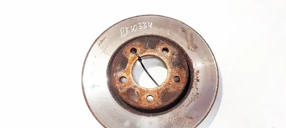Chrysler Grand Voyager IV Front brake disc ventiliuojamas
