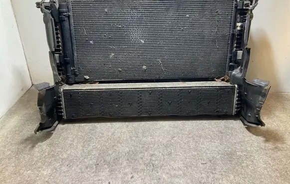 Audi A4 S4 B9 Radiator set 8W0121251K 8W0145804A 8W081641Q