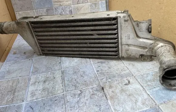 Opel Combo C Intercooler radiator 24466787 54466