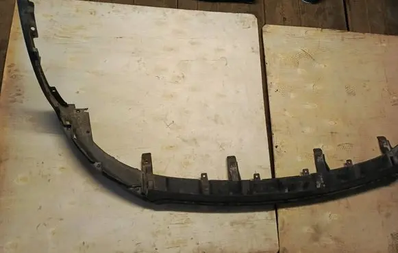 KIA Sportage Front bumper foam support bar 