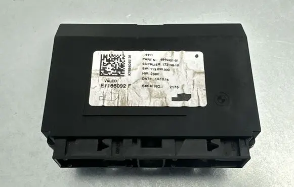 BMW X1 F48 F49 Air conditioning/heating control unit 6840451