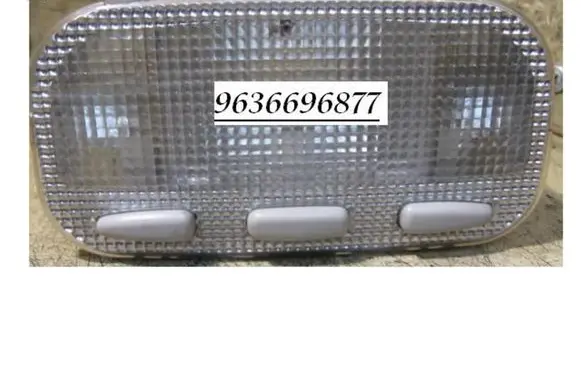 Citroen C5 Rear seat light 9636696877