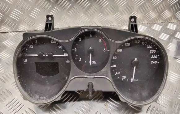 Seat Altea Speedometer (instrument cluster) 5P0920804B V0006000