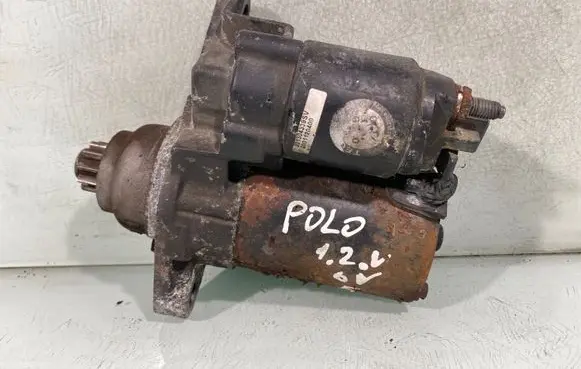 Volkswagen Polo Starter motor 2013004339
