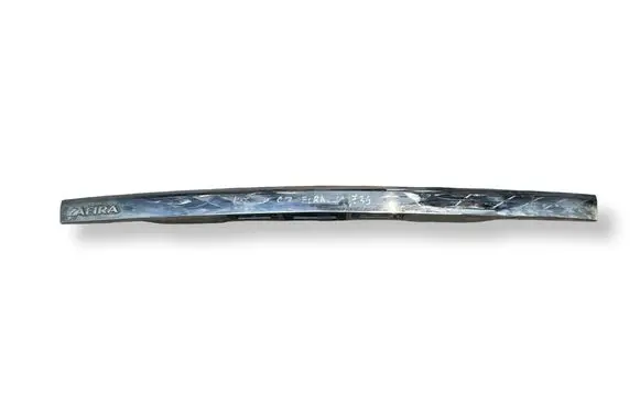 Opel Zafira B Trunk door license plate light bar 13137862