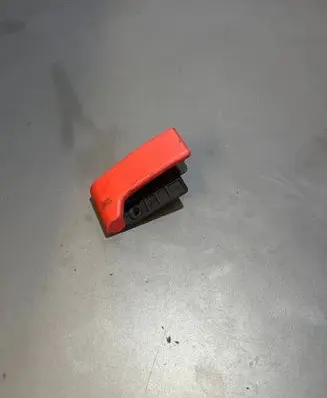 Mercedes-Benz S W221 Engine bonnet (hood) release handle A1248800320