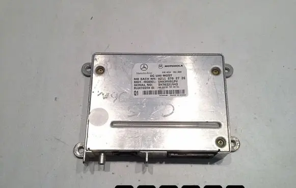 Mercedes-Benz CLS C219 Engine control unit/module a2118702727