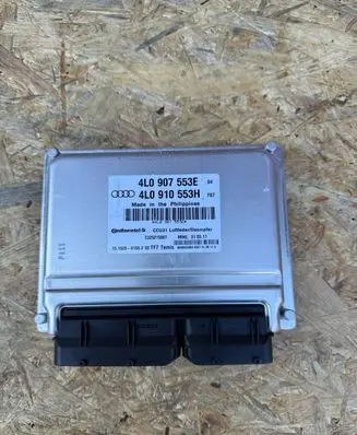 Audi Q7 4L Suspension control unit/module 4L0907553E 4L0910553H C325215087