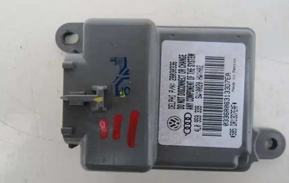 Audi Q7 4L Seat control module 4L0959339 28030336 DR13D7EAF