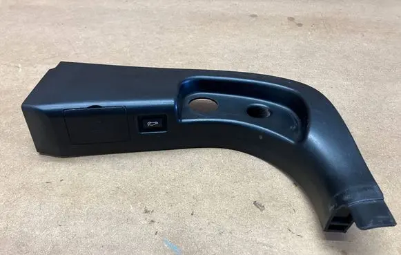 BMW 5 E60 E61 Foot area side trim 7025029 22339910