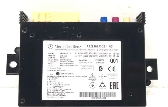 Mercedes-Benz CLS C257 Other control units/modules A2229004320