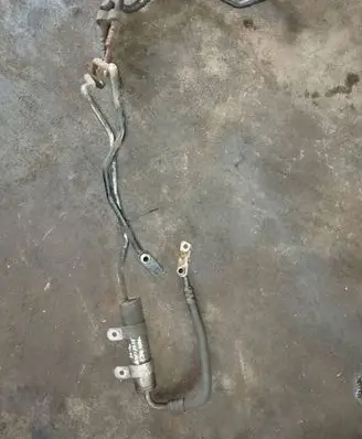 Audi A6 S6 C6 4F Brake vacuum hose/pipe