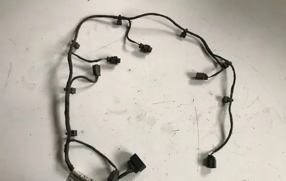 Opel Astra J Parking sensor (PDC) wiring loom 13362843