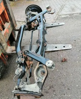 Rear axle beam