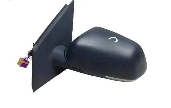 Volkswagen Polo IV 9N3 Front door electric wing mirror 156228KAS 156228