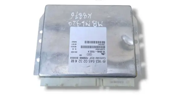 ESP (stability system) control unit