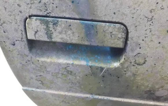 Renault Espace II Front door exterior handle