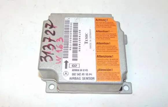 Mercedes-Benz ML W163 Airbag control unit/module A0025424918 0025424918