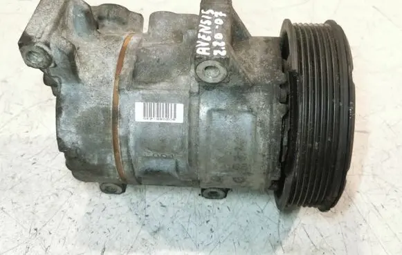 Toyota Avensis T250 Air conditioning (A/C) compressor (pump) GE4472601744 5SE12C 09J09948