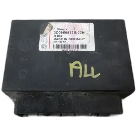 Volkswagen Phaeton Other control units/modules 3D0959933E