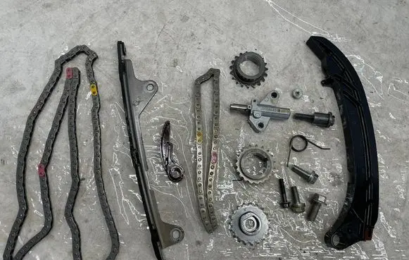 Toyota RAV 4 (XA50) Timing chain (engine)