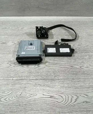 BMW X5 E70 Engine ECU kit and lock set 8510841 0281017021 1039S41577