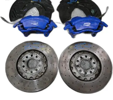 Volkswagen Golf VIII Brake discs and calipers set 